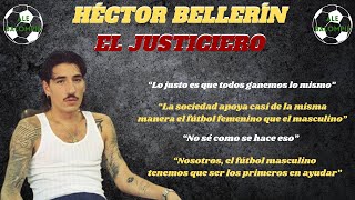 LE EXPLICO a HÉCTOR BELLERÍN como CUMPLIR SU DESEO de la IGUALDAD SALARIAL en el FÚTBOL [upl. by Elka]