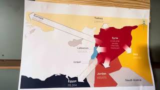 Refugees from Syria Year nine week 7 term 3 social study’s assignment [upl. by Brest]