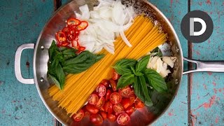 How to make One Pan Pasta [upl. by Epul]