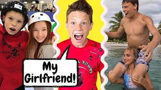 Girls Ashton Myler Has Dated  Ninja Kidz TV [upl. by Freiman]