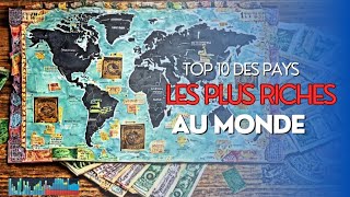 TOP 10 DES PAYS LES PLUS RICHES AU MONDE EN 2024 TOP 10 RICHEST COUNTRIES IN THE WORLD [upl. by Naawaj432]