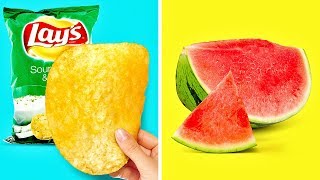 21 FOOD HACKS THAT LOOK LIKE MAGIC [upl. by Alysoun341]