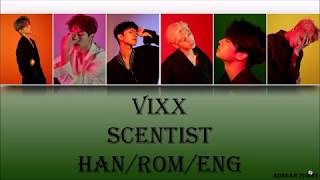 VIXX  Scentist HanRomEng Lyrics [upl. by Gaylor]