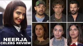 Neerja  Celebrity REVIEW [upl. by Talbot264]