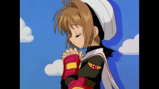 Card Captor Sakura HD English  op 1 catch you catch me [upl. by Annahsed]