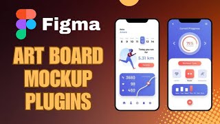 Figma Mockup tutorial for beginners  Design to mockup in figma  Artboard studio Mockups on Figma [upl. by Hinckley]