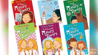 Enid Blyton Malory Towers Series [upl. by Nesnaj595]