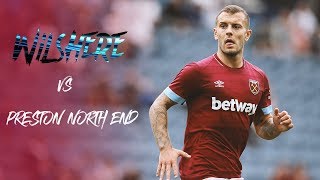 BEST OF WILSHERE vs PRESTON NORTH END [upl. by Heins]