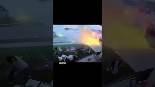 4th of July fireworks gone wrong [upl. by Euqimod]