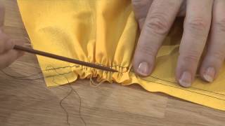 Teach Yourself to Sew 3 Ways to Gather [upl. by Dail]