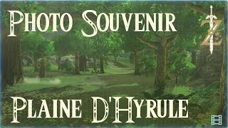 Astuce Zelda Breath of the Wild  photo souvenir Plaine dHyrule [upl. by Nnylannej]