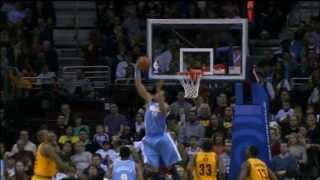 Denver Nuggets Top 10 Plays of the 2013 Season [upl. by Uy]