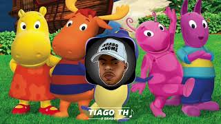 OI EU SOU O PABLO SEUS AMIGUINHOS O BACKYARDIGANS vs PERFUME EXALANDO FUNK TIKTOK  KS SHEIK [upl. by Keeler]