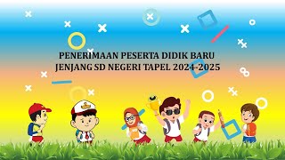 PPDB SD NEGERI DI SIDOARJO TAHUN 20242025 [upl. by Farhsa]