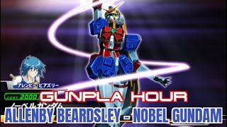 Nobel Gundam  Allenby Beardsley  Mobile Fighter G Gundam  GUNDAM GUNDAM VS GUNDAM NEXT PLUS [upl. by Airotciv647]