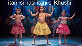 Aashiyan from Barfi Itni Si Hasi Itni Si Khushi  performance by kids Spirit of Dance viral [upl. by Atikahc]