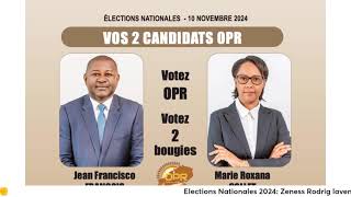 Elections Nationales 2024 Zeness Rodrig lavenir dan to lamin 🌟✊ [upl. by Esyak]