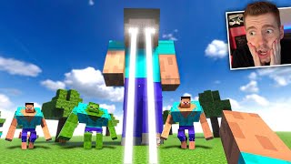 Fugindo do Herobrine MUTANTE no Teardown [upl. by Enifesoj463]