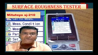 SURFACE ROUGHNESS TESTERMitutoyo SJ210 Explain all settings [upl. by Leo]