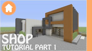 Minecraft Tutorial Shop Tutorial Minecraft 1 [upl. by Corby]