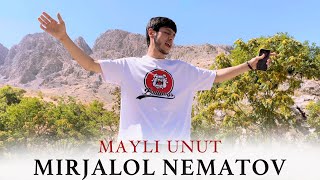 Mirjalol Nematov  Mayli unut Mood Video [upl. by Aimit379]