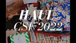 HAUL et NOUVEAUTES CSF 2022 [upl. by Uok]