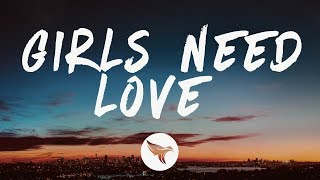 Summer Walker amp Drake  Girls Need Love Lyrics [upl. by Limbert]