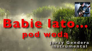 quotquotBabie lato pod wodąquotquot Jerzy Gendera  instrumental  guitar [upl. by Niuqaoj]