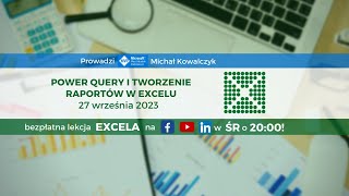 Power Query i tworzenie raportów w Excelu [upl. by Ling]