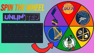 Wheel of Teams Builds My Squad [upl. by Nida]