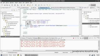 JSPs and Servlets Tutorial 06  Passing More Parameters [upl. by Esinwahs367]