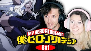 My Hero Academia 6x1 quotA Quiet Beginningquot  Reaction and Discussion [upl. by Barbra]