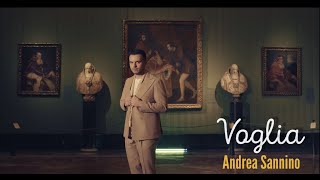 Andrea Sannino  Voglia Official video [upl. by Utimer]