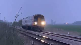 Great Hale Drove No2 Level Crossing Lincolnshire Sunday 09042023 [upl. by Aneerbas]