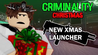 Criminality Winter Update Overview CODE [upl. by Eixela515]