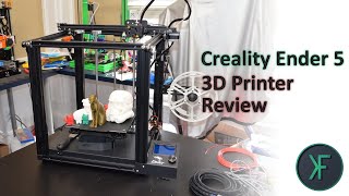 Creality Ender 5 3D Printer Review [upl. by Macnamara]