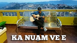 Ka nuam ve e fingerstyle  Rindika zadeng [upl. by Carlyn]