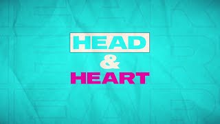 Joel Corry x MNEK  Head amp Heart Official Lyric Video [upl. by Shanie]