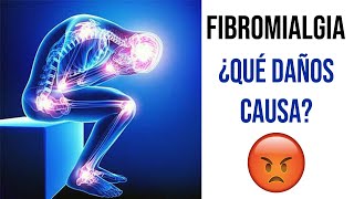 🟡 CUANDO el CUERPO LUCHA Fibromialgia fatiga crónica e inflamación intestinal explicadas Parte 1 [upl. by Enneirda953]