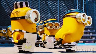 Despicable Me Funniest Scenes with Minions ⚡ 4K [upl. by Leila711]