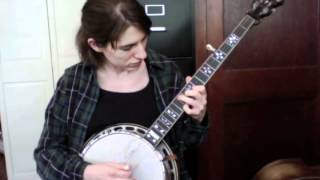 Ashoken Farewell  Excerpt from the Custom Banjo Lesson from The Murphy Method [upl. by Nuhs]