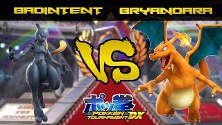 FT3 vs bryandara  12252018 Pokken Tournament DX [upl. by Oinotnanauj]