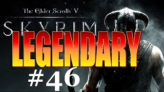 Skyrim Walkthrough Legendary Difficulty  Part 46  Post Halted Stream Business [upl. by Ainimre]