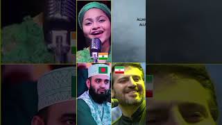 Hasbi Rabbi Jallallah Allah Hu Allah 🌖🌜✨ Who Sung it better  islamic shuvoo shorts hasbirabbi [upl. by Lu]