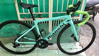 XE BIANCHI SPRINT SIZE 47 SALE 40tr  0908 228222 Đã bán [upl. by Dorion]