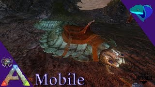 ARTHROPLEURA TAMING IN CENTRAL CAVE GETTING IGNORED ARK Mobile S2E22 [upl. by Esirrehc49]