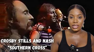 First Time Hearing CROSBY STILLS and NASH  SOUTHERN CROSS Reaction [upl. by Resee]