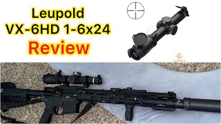 LEUPOLD VX6HD 16x24 LPVO UnboxingReview [upl. by Epillihp]