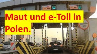 Polen  Auswanderer erzählt  Maut und eToll in Polen [upl. by Phelgon]