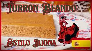 TURRON DE JIJONA ESPAÑOL  EL MEJOR TURRON BLANDO  INIGUALABLE [upl. by Naraa505]